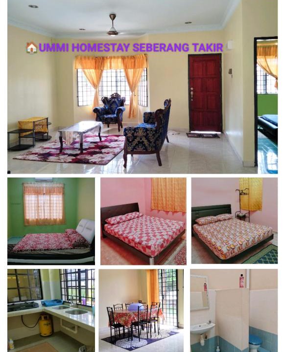 Kampung Batin House | UMMI HOMESTAY ( SEBERANG TAKIR)