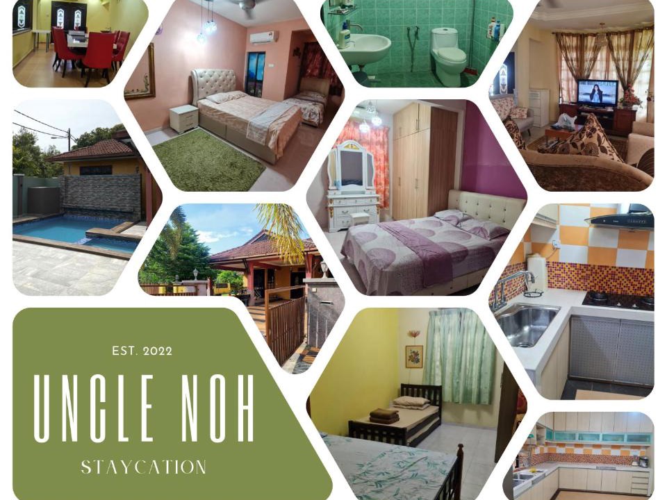 Kajang House | Uncle Noh Staycation Muslm Only, Desa Pinggiran Putra, Putrajaya