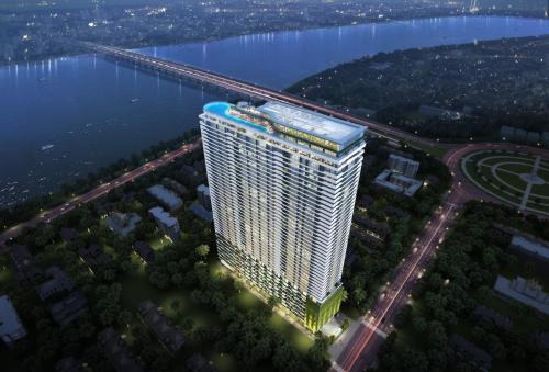 Ruessei Kaev Apartment | Urban Sanctuary Riva Phnom Penh