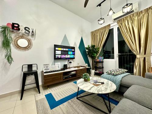 Bandar Baru Bangi Apartment | UrbanRuma BangiGateway Family 2BR Near UKM