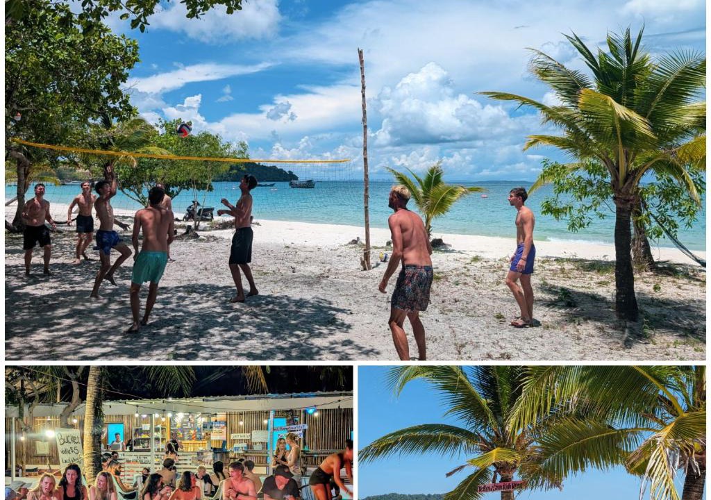 Koh Rong Hostel | Utopia Koh Rong