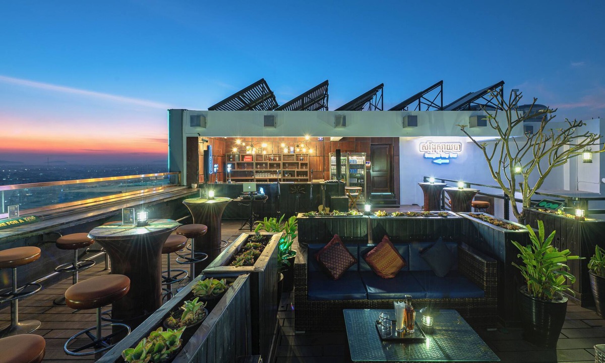 Svay Pao Hotel | V V Hotel Battambang