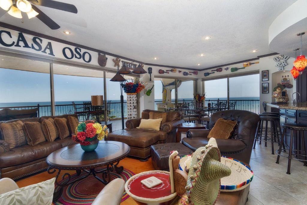 Bella Vista House | Vacationer's Dream Getaway Ocean Front Condo