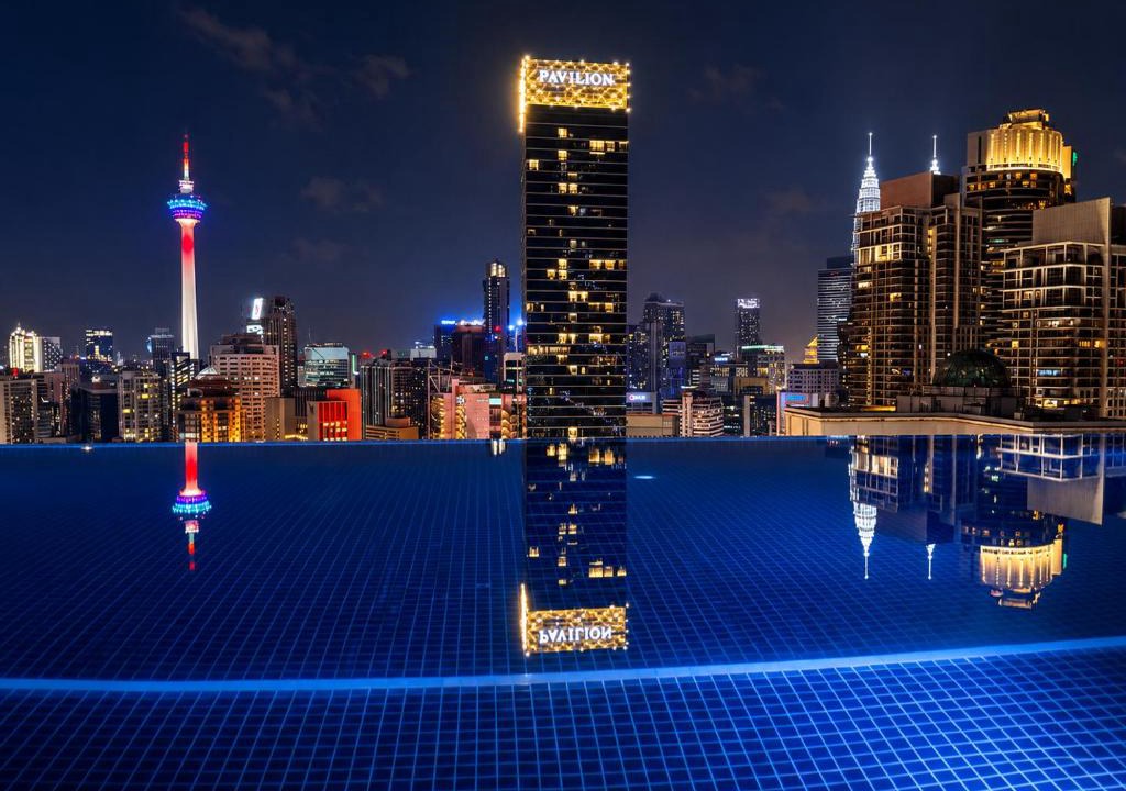 Bukit Bintang Apartment | Vamos Axon residence Bukit Bintang KLCC