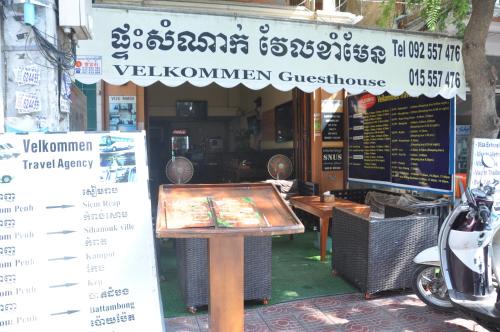 Daun Penh House | Velkommen Guesthouse Phnom Penh