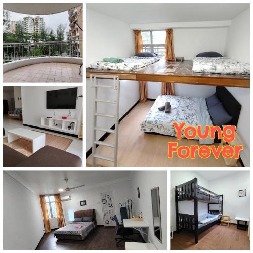 Cheras Apartment | Venice Hill Cheras Young Forever Homestay