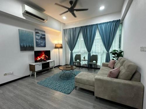 Kampung Sembulan Baru Apartment | VH HOMES l Sutera Avenue l 2BR Family Suite