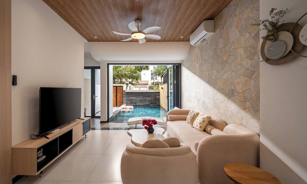 Ngu Hanh Son Villa | Vidanang Luxury Villa 04 Bedrooms - Private Pool - BBQ -Free Pick Up Airport