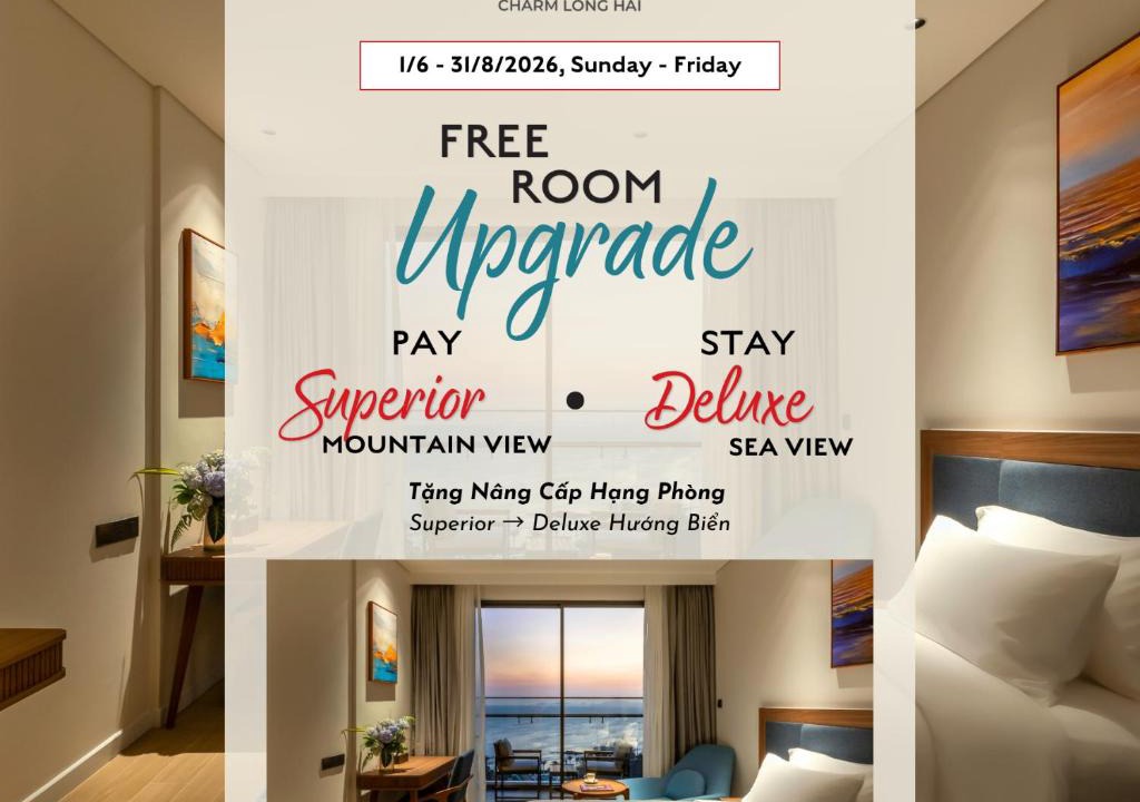 Long Hai Hotel | Vienna House by Wyndham Charm Long Hai