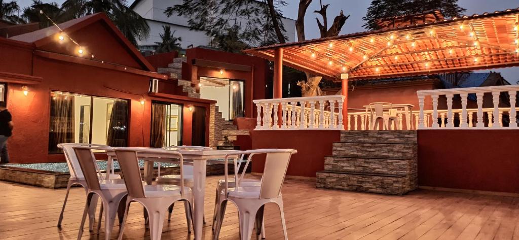 Aarey Colony Apartment | Villa 406, Dr Wade with Private Pool and Gazebo in Royal Palms Mumbai