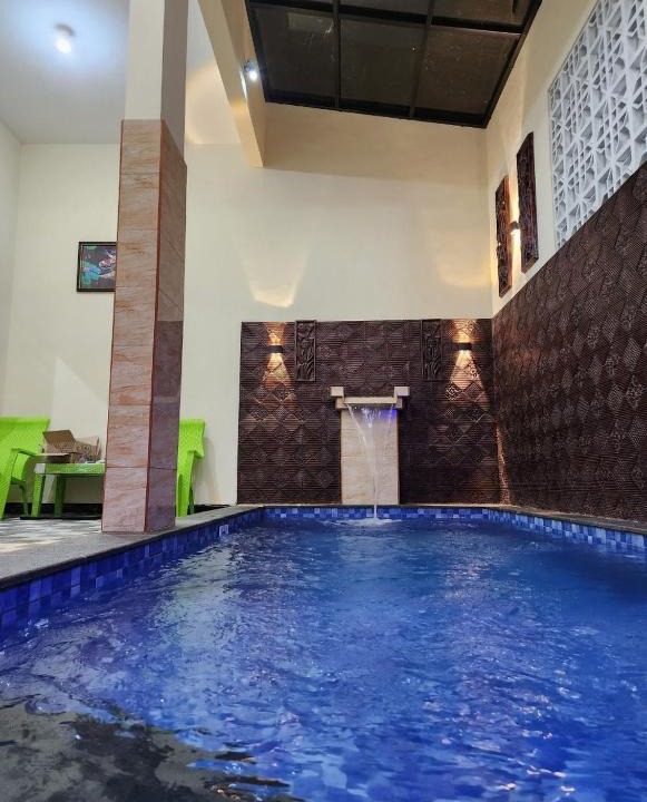 Oro Oro Ombo Villa | Villa 705 Rooftop 3 Lantai Private Pool , 4 Bedroom & 4 Extra Bed