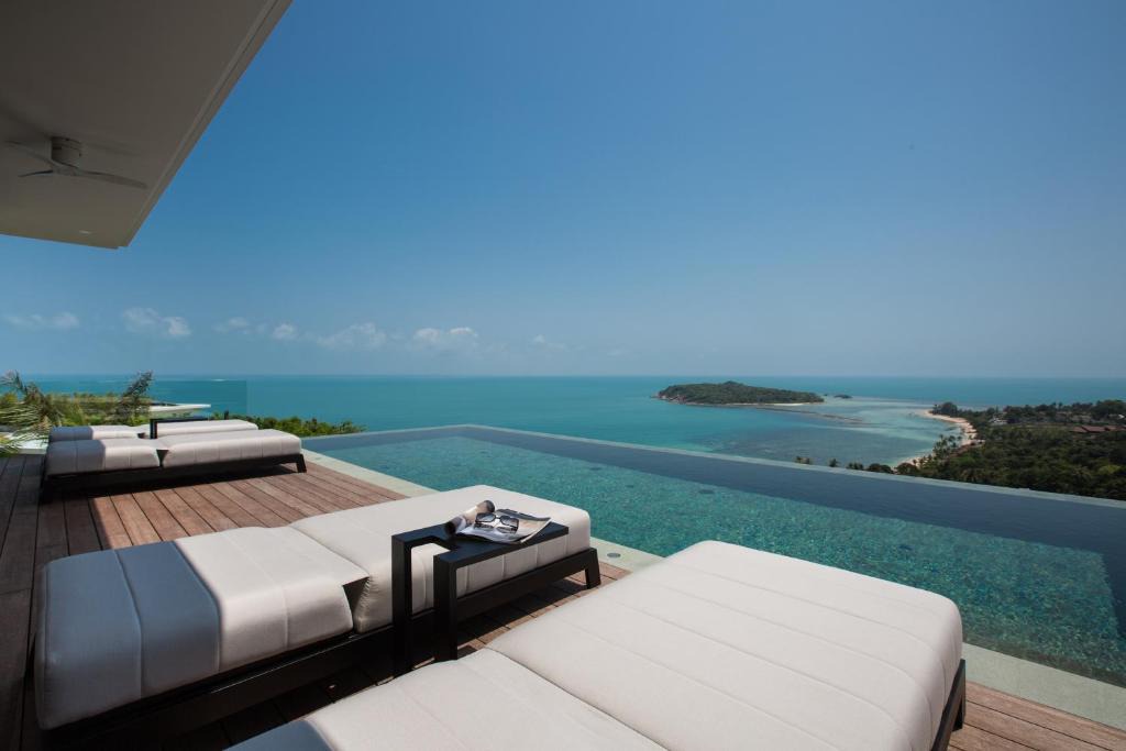 Choeng Mon Villa | Villa Amylia Ruby, excellence, world-class seaview