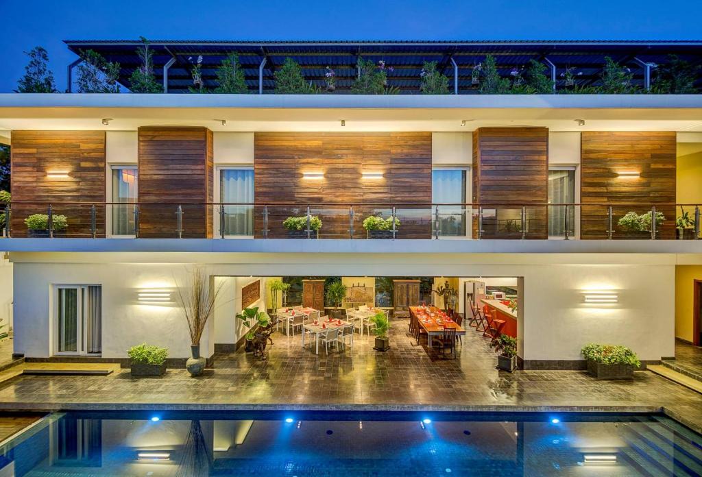 Siem Reap Villa | Villa Asaliah -Private Luxury Holiday Villa