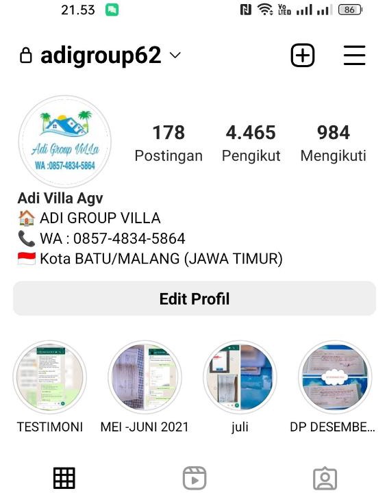 Sidomulyo Villa | Villa Batu Privat Pool Banyak Tipe Unit Cp 08 Lima Tujuh48 Tiga Empat 5864 Byr Offline