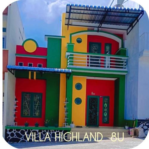 Berastagi Villa | Villa Highland No 8 UU Berastagi View