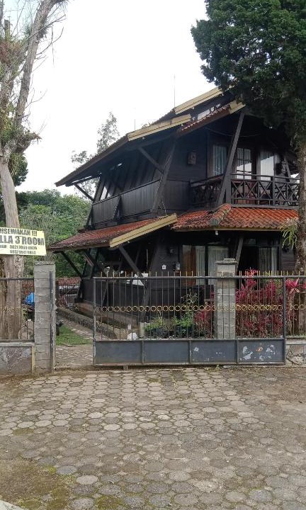 Pasirjambu Villa | villa kayu argapuri resort ciwidey