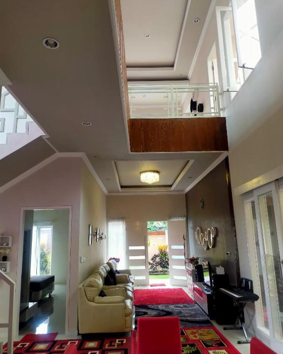 Sidomulyo Villa | Villa keluarga Pandansari