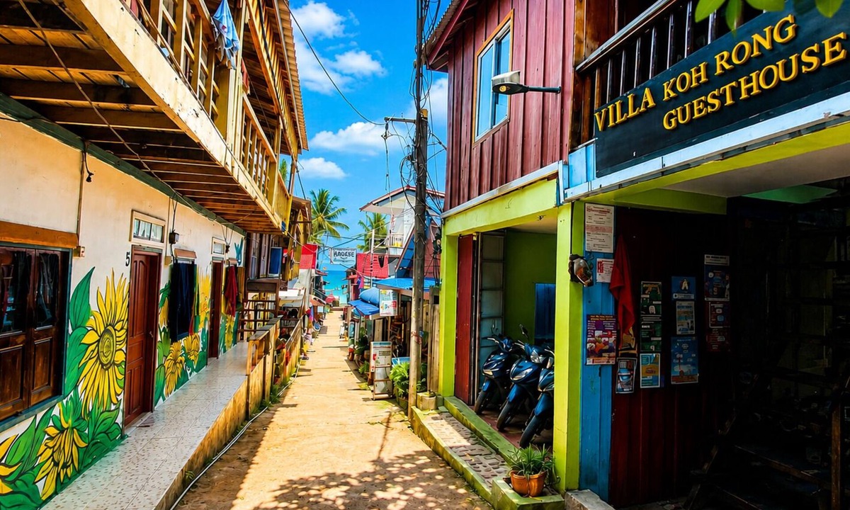 Koh Rong Hostel | Villa Koh Rong & Dormitory