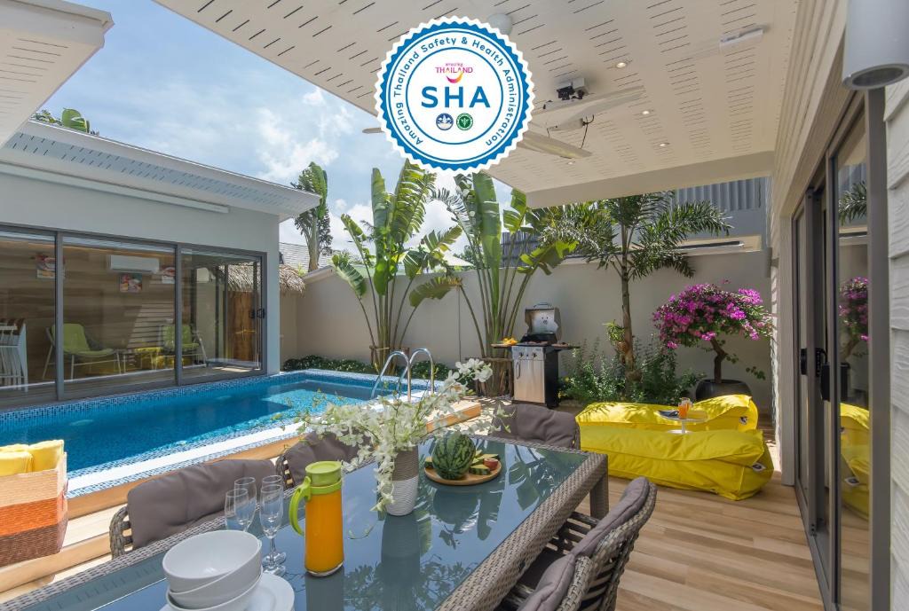 Mae Nam Villa | Villa Limoncello - 300 meters to Ban Tai beach