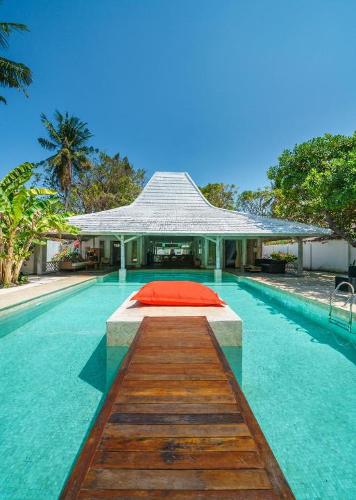 Gili Meno Villa | Villa Merano - Huge pool - Meno