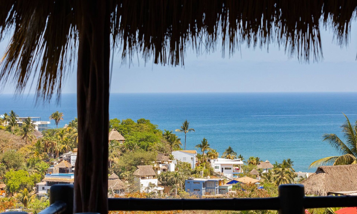 Sayulita Villa | Villa Monte: A Stunning Ocean View Villa