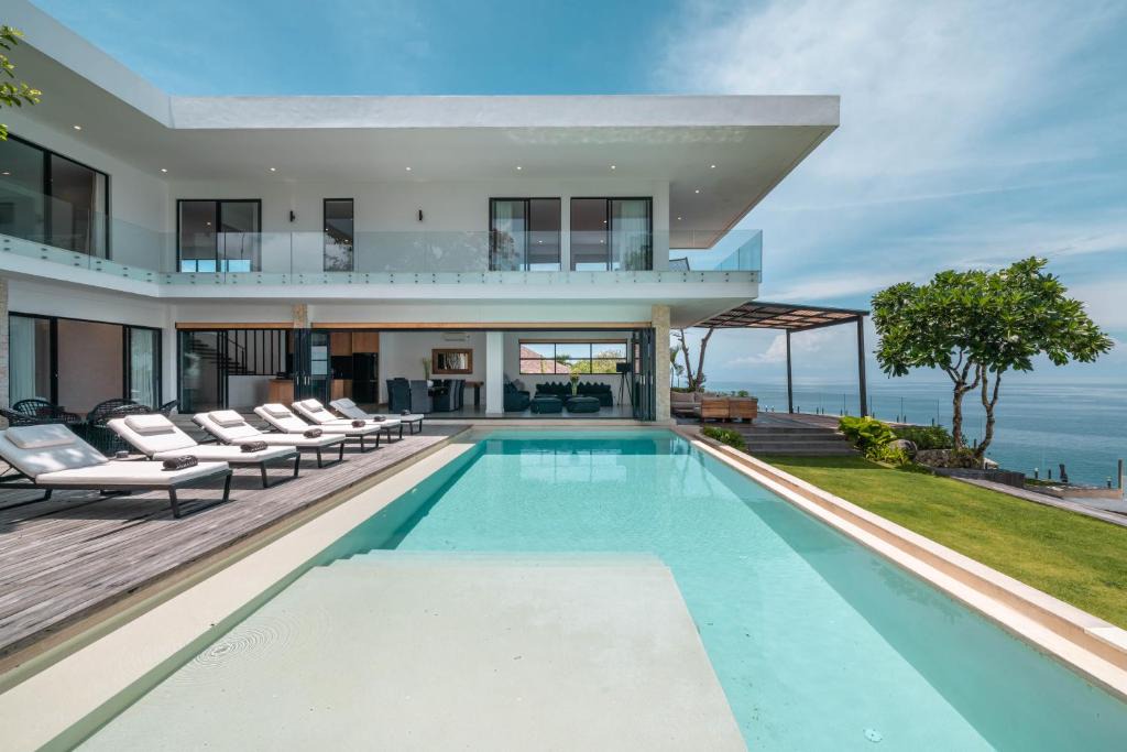 Jimbaran Villa | Villa Namaskar - Iconic 5BR Cliff Top Villa - 180° Ocean View