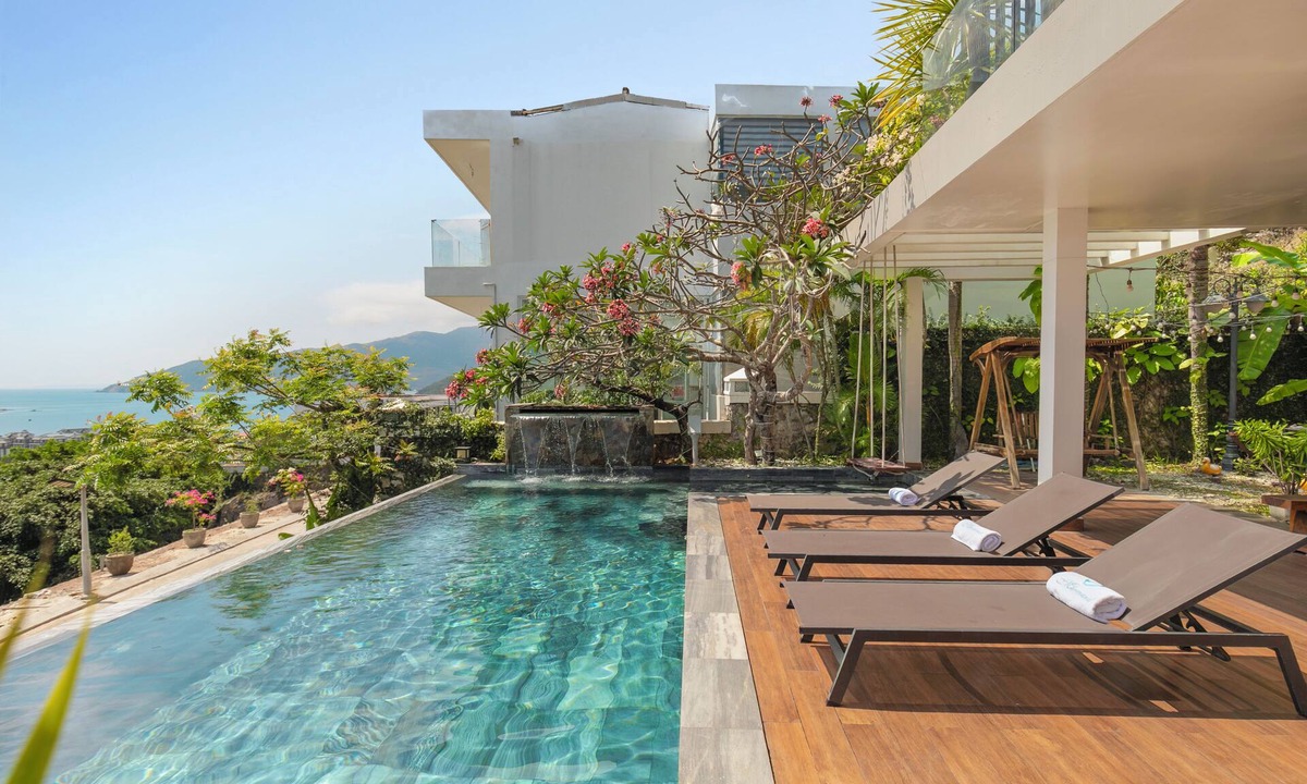 Nha Trang Villa | Villa Nha Trang Ocean Front Luxury Abogo