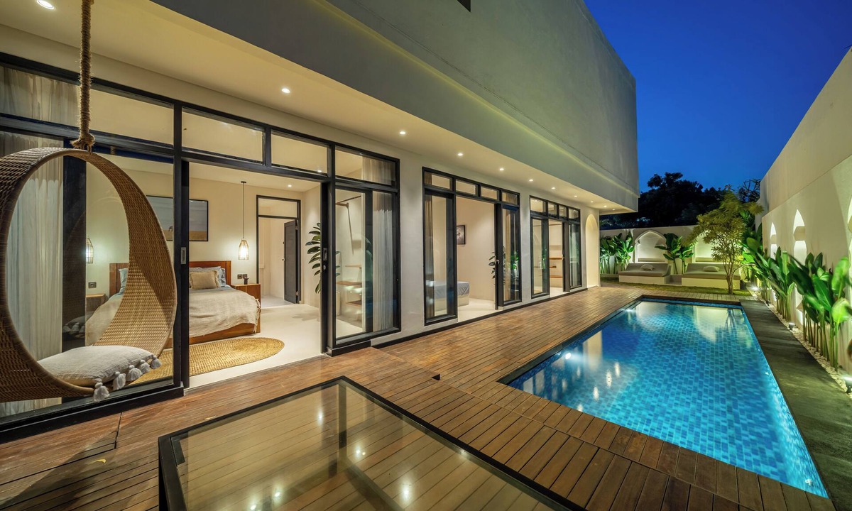 Ungasan Villa | Villa Nulu Luxury Modern 3-BR Villa in Ungasan