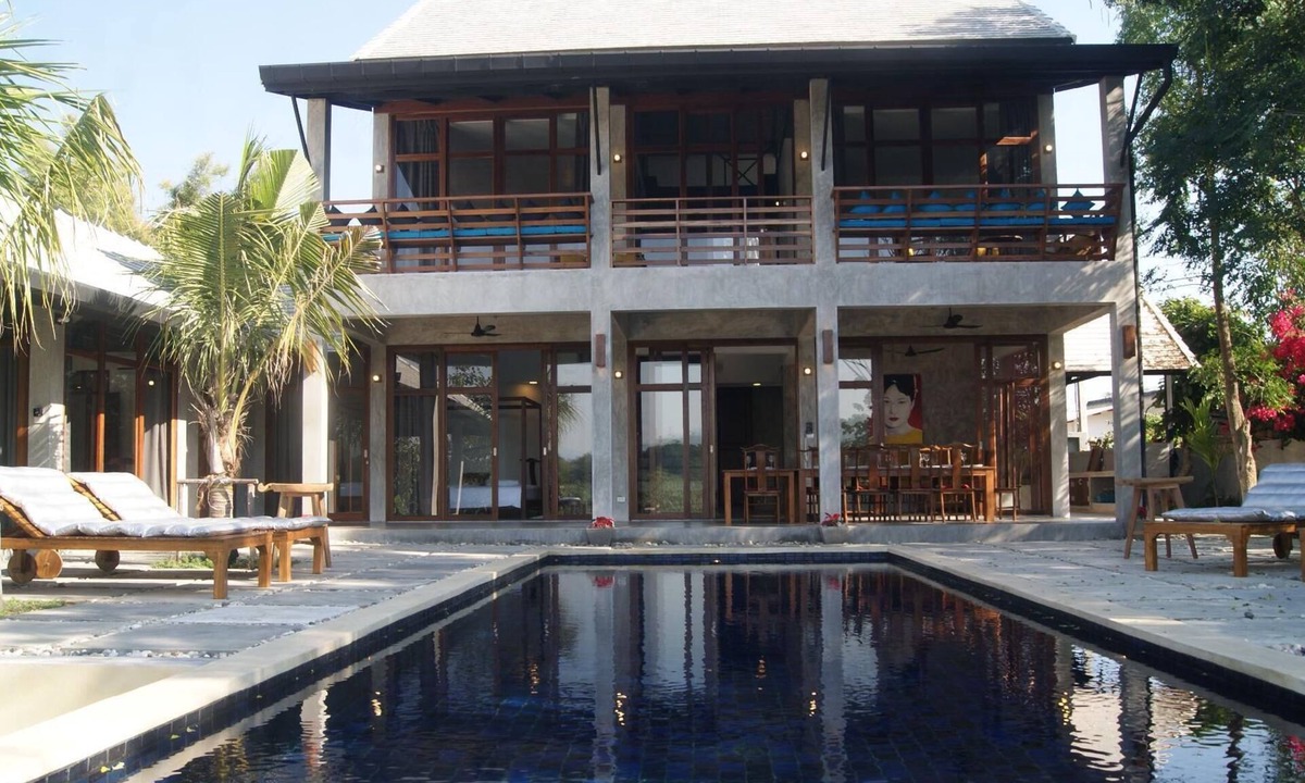Chiang Mai Province House | Villa "Ping Pool 1" with infinity pool