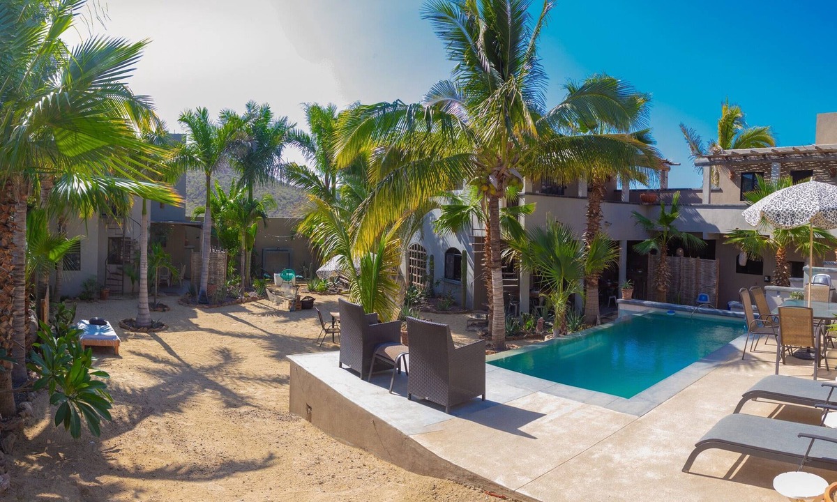El Pescadero Villa | Villa Pure Baja - Great for Groups & Families!