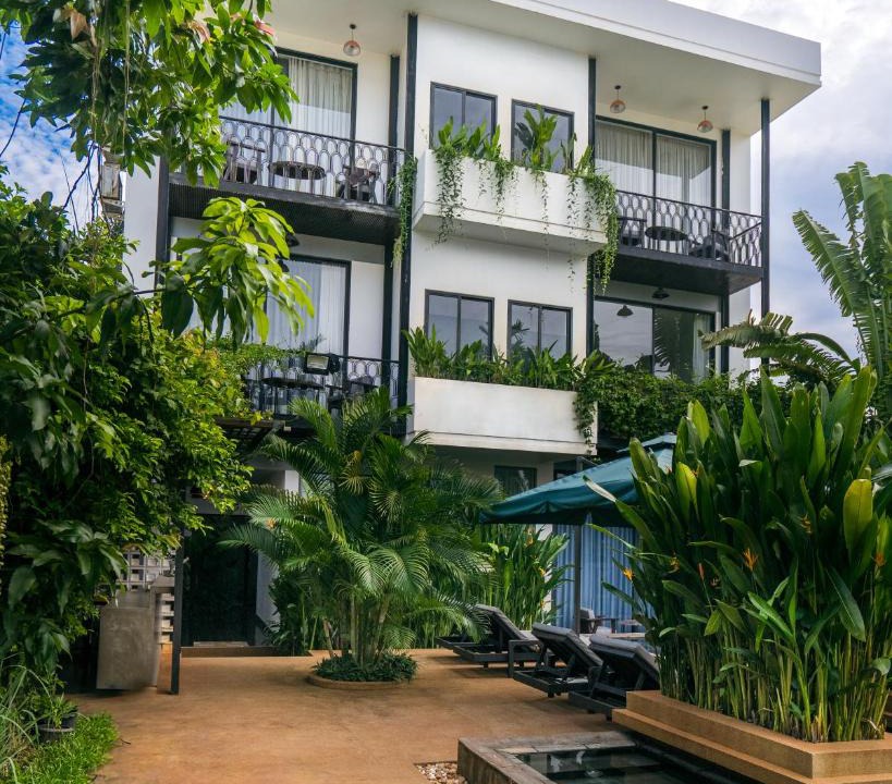 Siem Reap Hotel | Villa Sun - Boutique Hotel