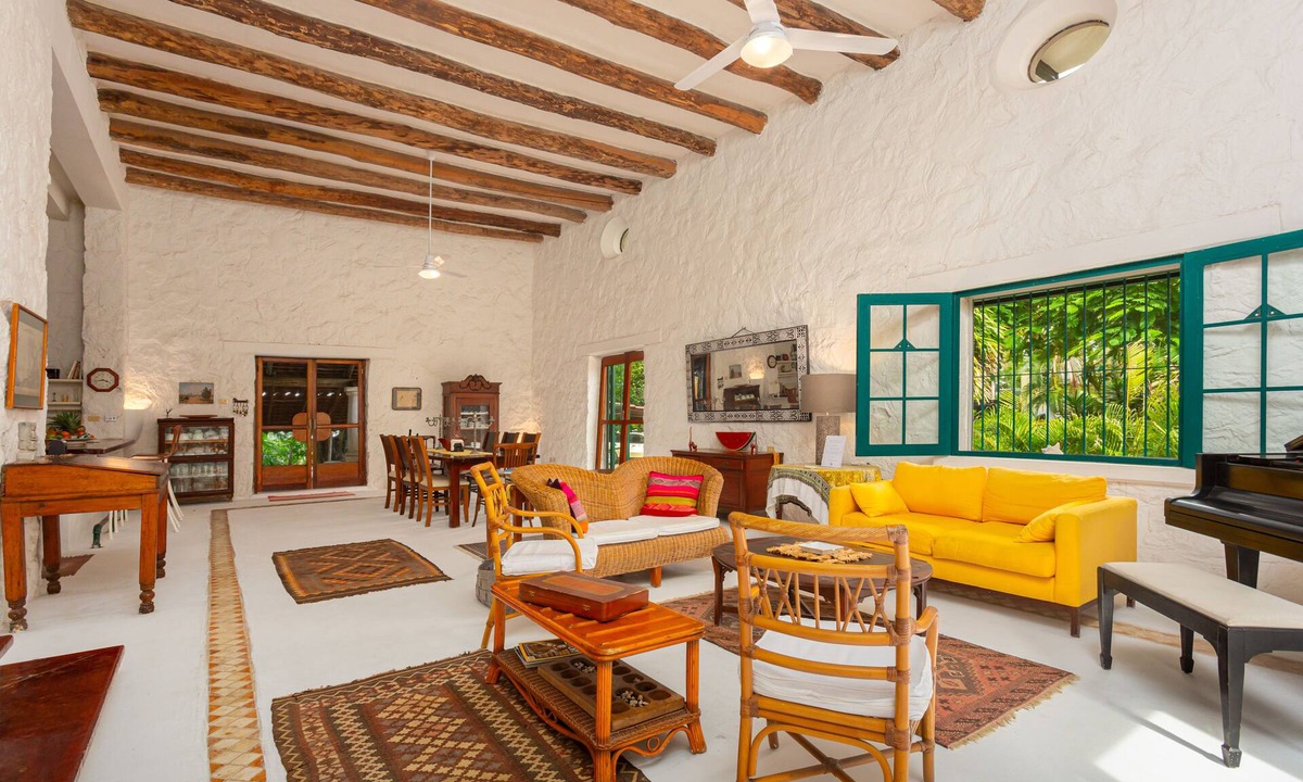 Playacar Fase I Villa | Villa Tambuuco-Classic 6BR- Pool, Rooftop, Kayak & Bicycles