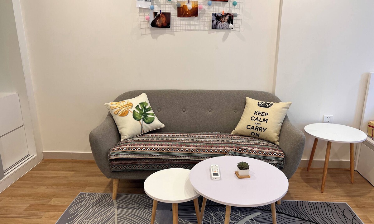 District 9 Apartment | Vinhome Grand Park Homestay-Romantic Stay