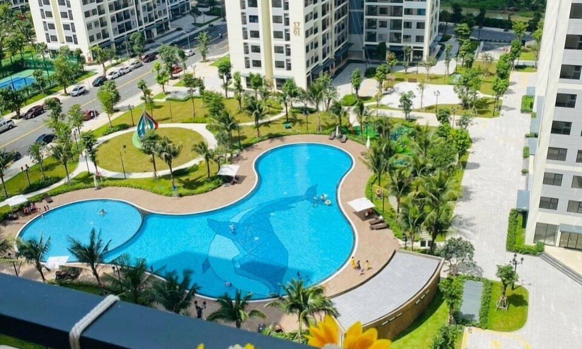 District 9 Apartment | Vinhomes Grand Park Homes by Christine