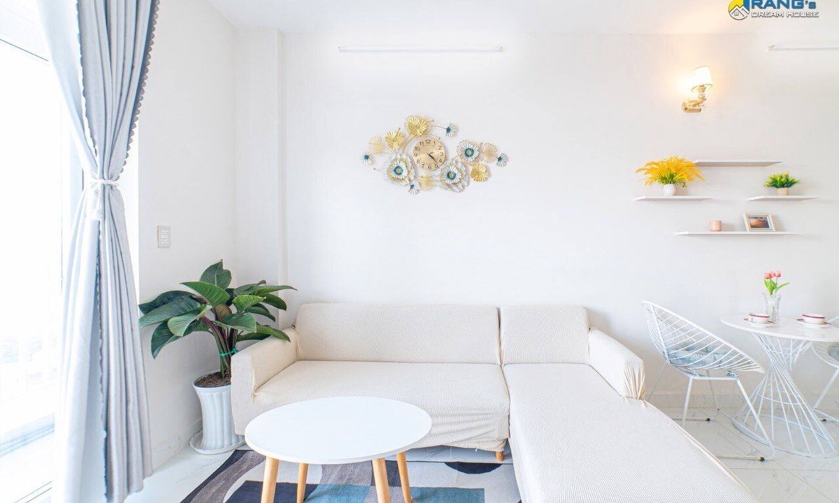 Phan Rang - Thap Cham Apartment | The apartment 3 bedrooms and 2 balconies with fully furniture located in central