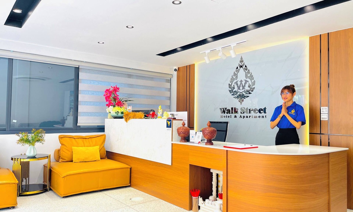 Daun Penh Apartment | Walk Street Hotel & Apartment