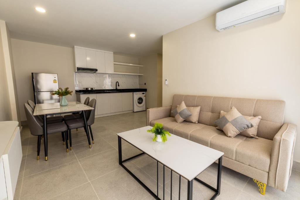 Daun Penh Apartment | Walk Street Hotel & Apartment