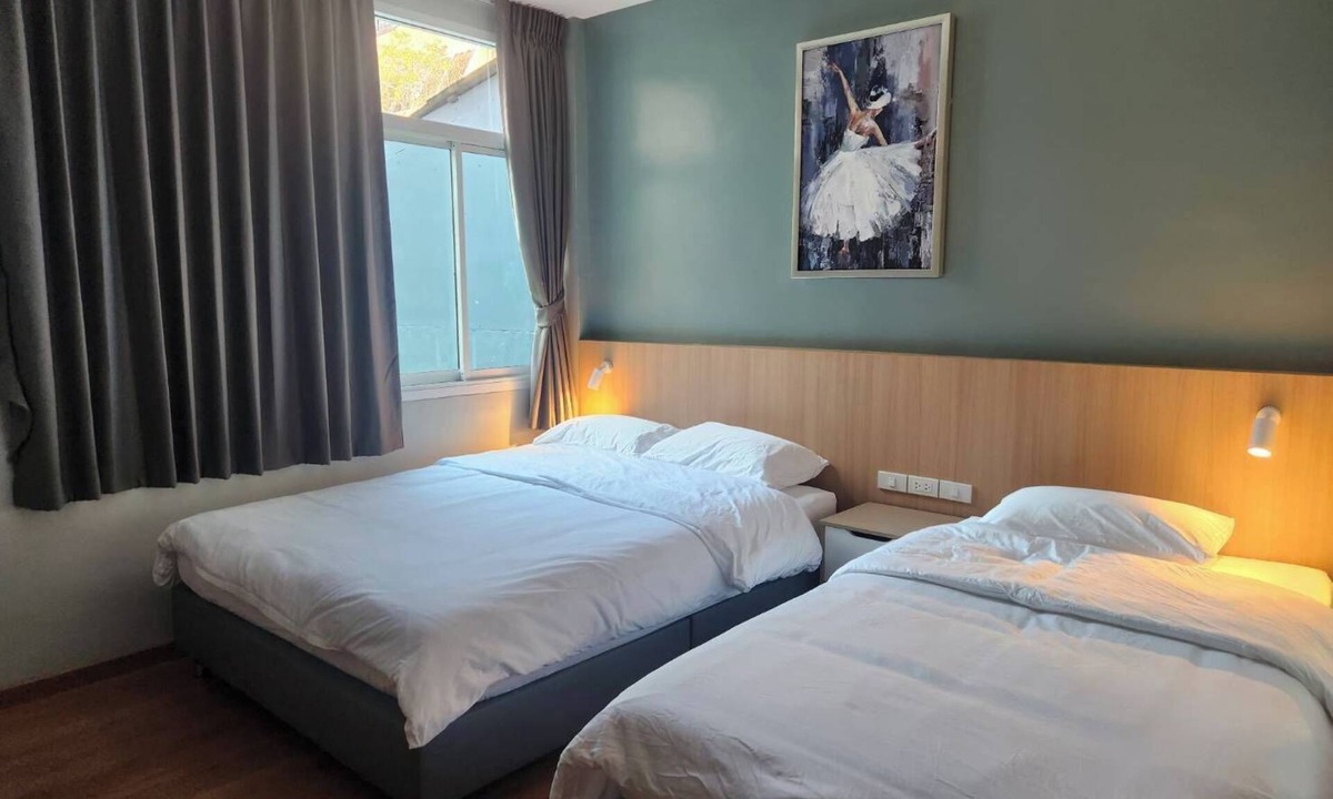 Thanon Phetchaburi Hostel | Wan Residence Ratchatewi