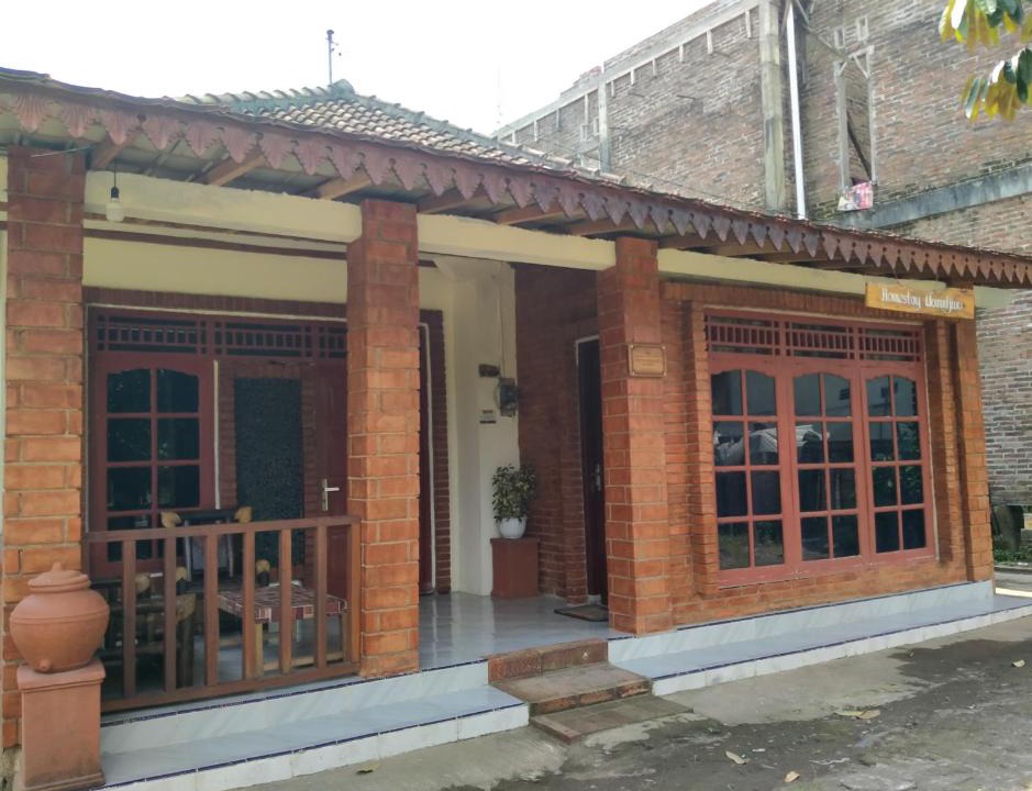 Borobudur House | Wanudjiwo Homestay