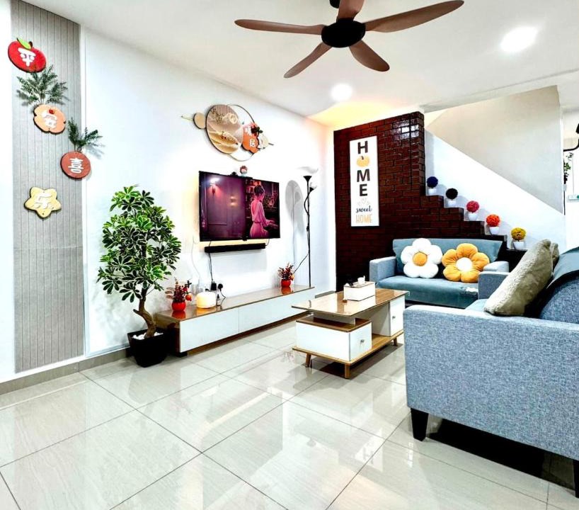 Kluang House | Warm Stay Kluang 暖居