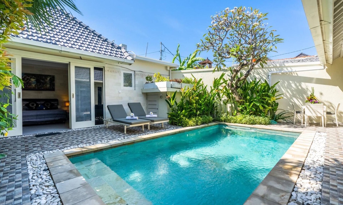 Sanur Kauh Villa | Waterlily C – 2BR Beachside Villa at Jl Danau Poso