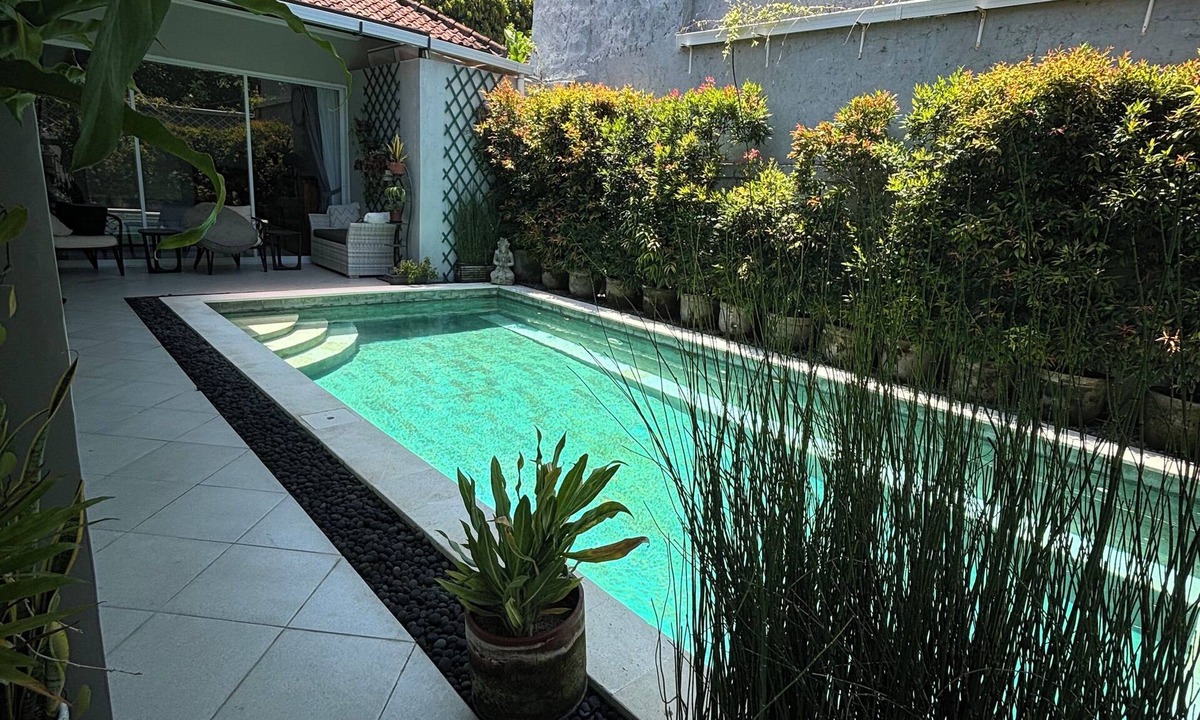 Sanur Kauh Villa | Welcome to our spacious villa, just a short 5-minute walk to Mertasari Beach.