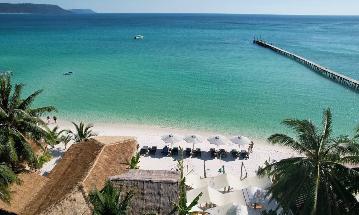 Koh Rong Resort | White Sand Ark Resort