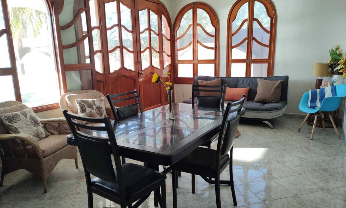 Colonia Centro Villa | Whole Villa - Cozy 1-bedroom villa in tranquil Cozumel with Kitchen - Ocean View