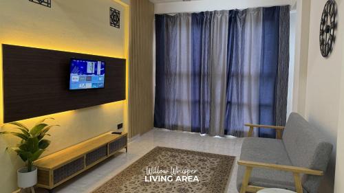 Bukit Gong Apartment | Willow Whisper 3 ROOMS by EZYHOME MELAKA