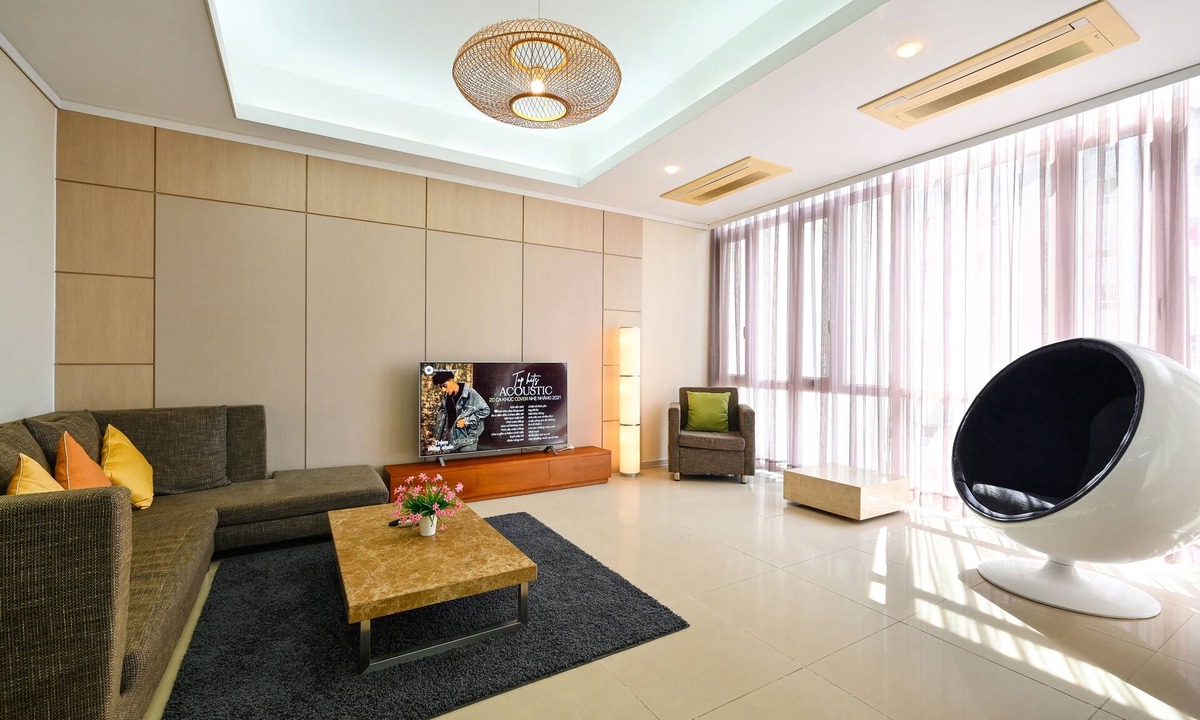 Thu Thiem Apartment | Wonderful Apartment Imperia for 4-5 persons, 100 m2