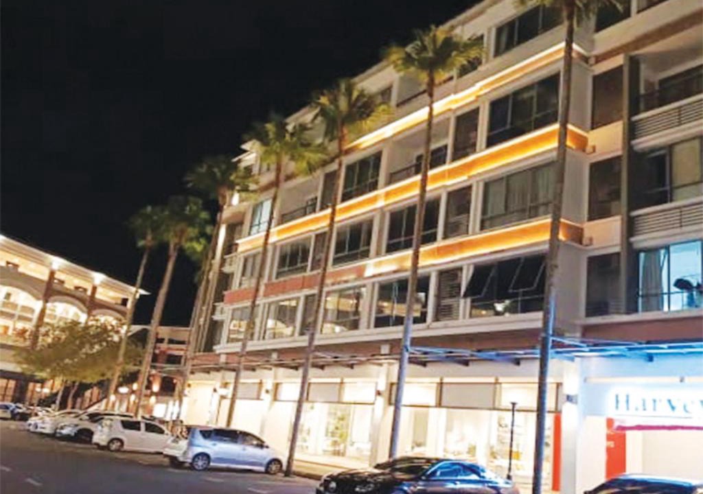 Miri Apartment | Wonderful Times Square Miri Resort 7 Pax Max 2BR 1BA