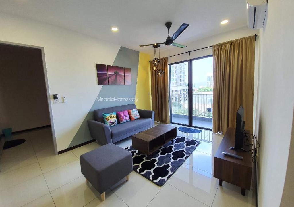 Kampung Bagan Dalam Apartment | Woodsbury Suites Butterworth 007