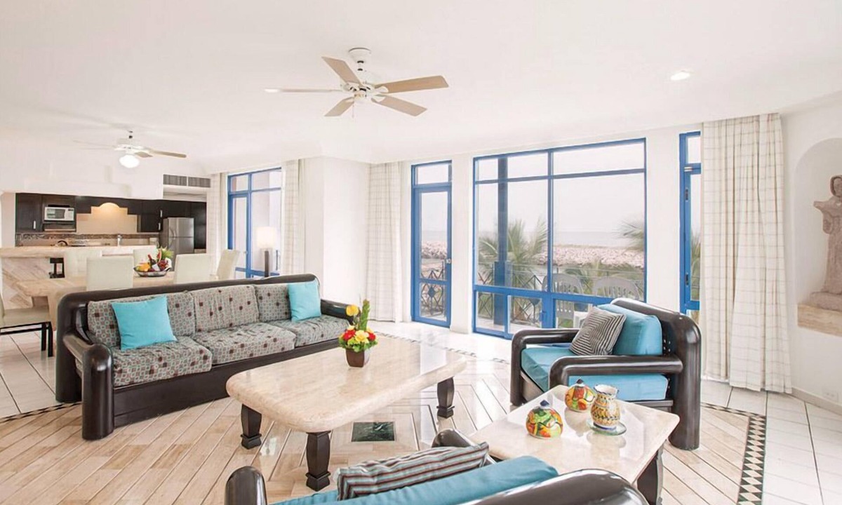 Zona Dorada Condo | Wyndham El Cid Marina Beach Hotel & Yacht Club - 1 Bedroom