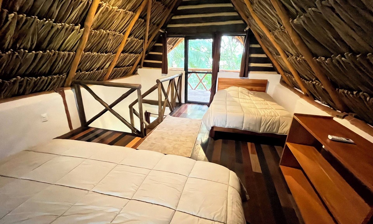 Huay-Pix Cottage | Xanthus Hotel - Cabaña 3 con vista al Lago con A/C y cocina